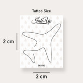 Flugzeug Tattoo